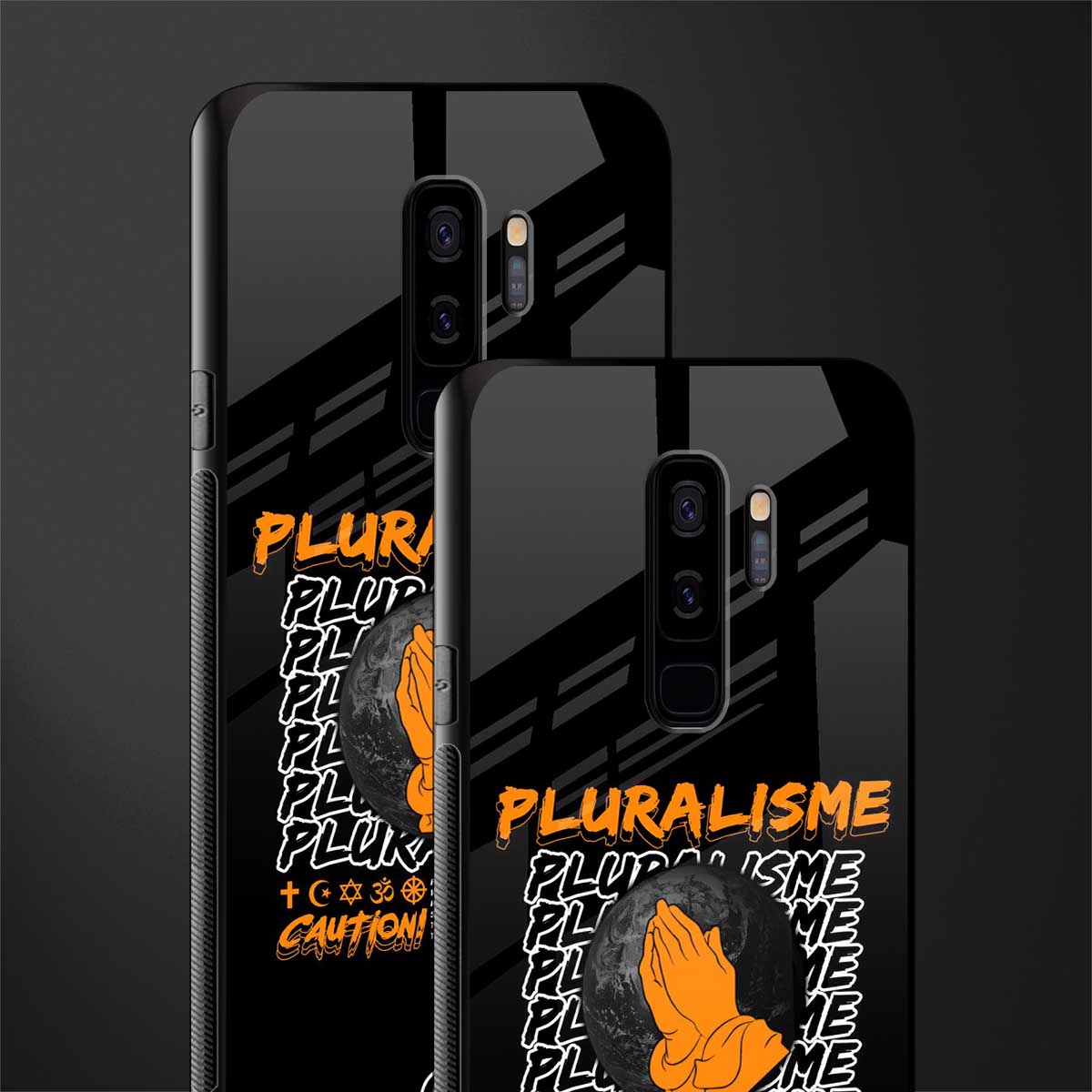 pluralisme glass case for samsung galaxy s9 plus image-2