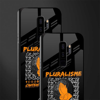 pluralisme glass case for samsung galaxy s9 plus image-2