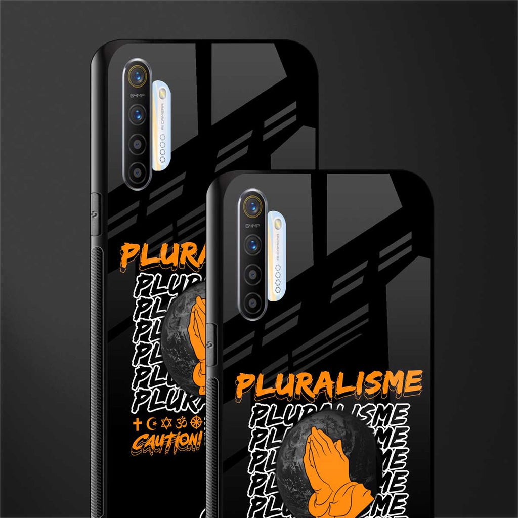 pluralisme glass case for realme xt image-2