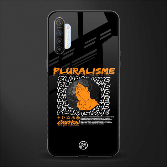 pluralisme glass case for realme x2 image