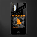 pluralisme glass case for realme xt image