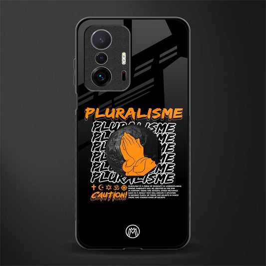 pluralisme glass case for mi 11t pro 5g image