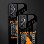 pluralisme glass case for vivo v23e image-2