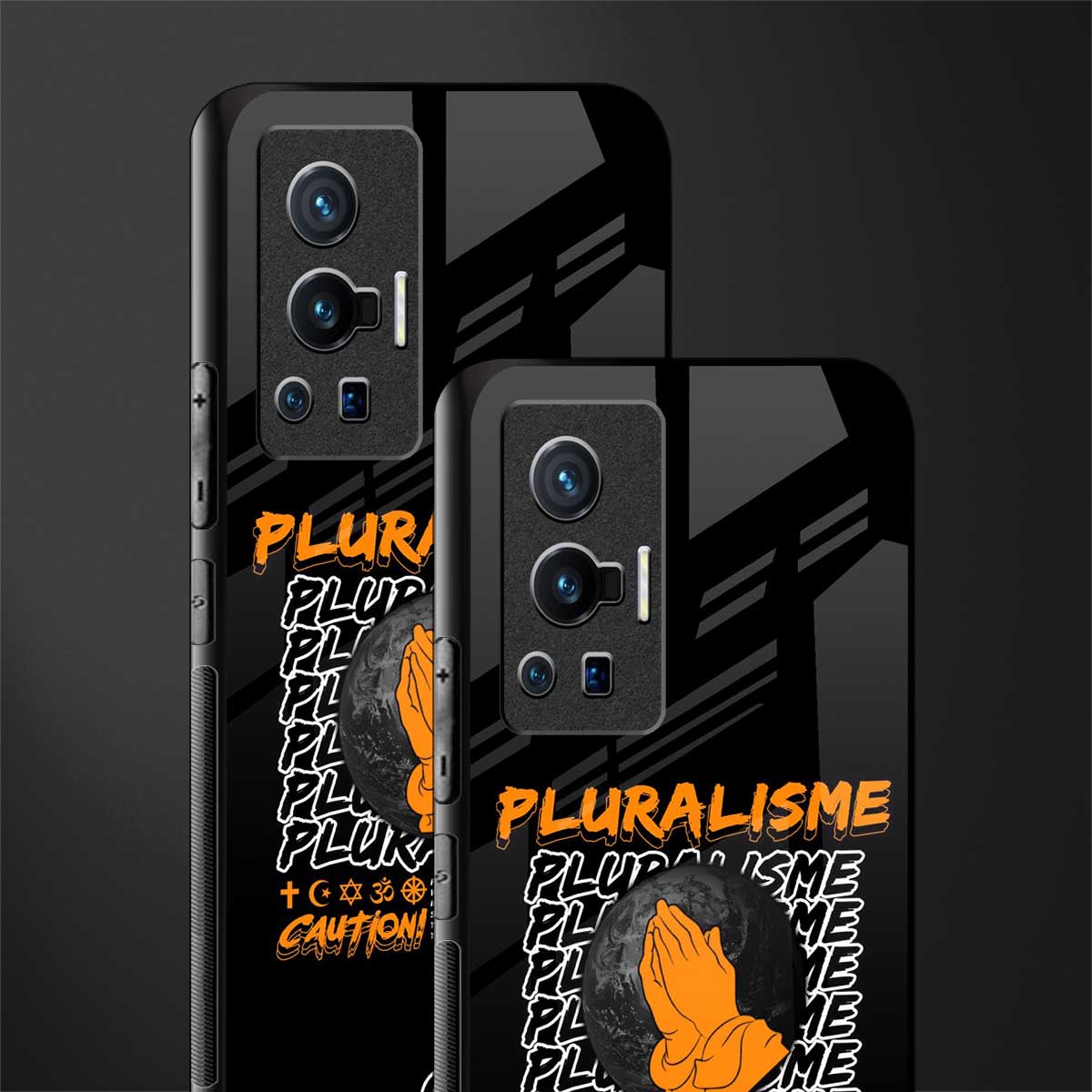 pluralisme glass case for vivo x70 pro image-2