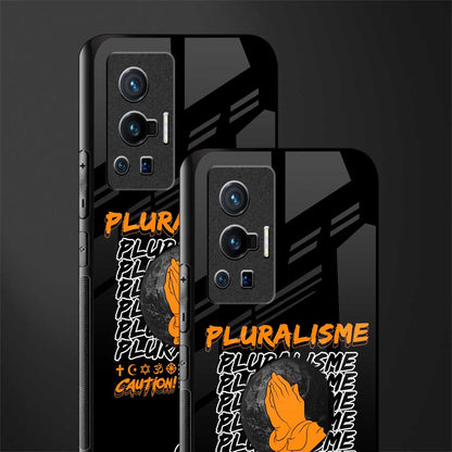 pluralisme glass case for vivo x70 pro image-2