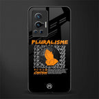 pluralisme glass case for vivo x70 pro image