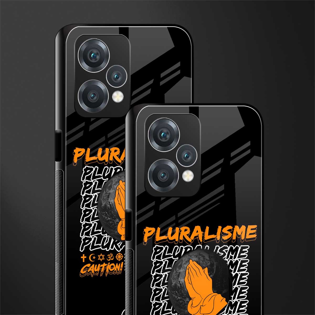 pluralisme back phone cover | glass case for realme 9 pro 5g