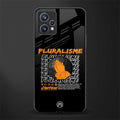 pluralisme glass case for realme 9 pro plus 5g image