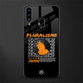 pluralisme glass case for samsung galaxy a20s image