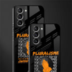 pluralisme glass case for samsung galaxy s21 image-2