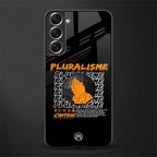 pluralisme glass case for samsung galaxy s21 fe 5g image