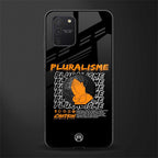 pluralisme glass case for samsung galaxy a91 image