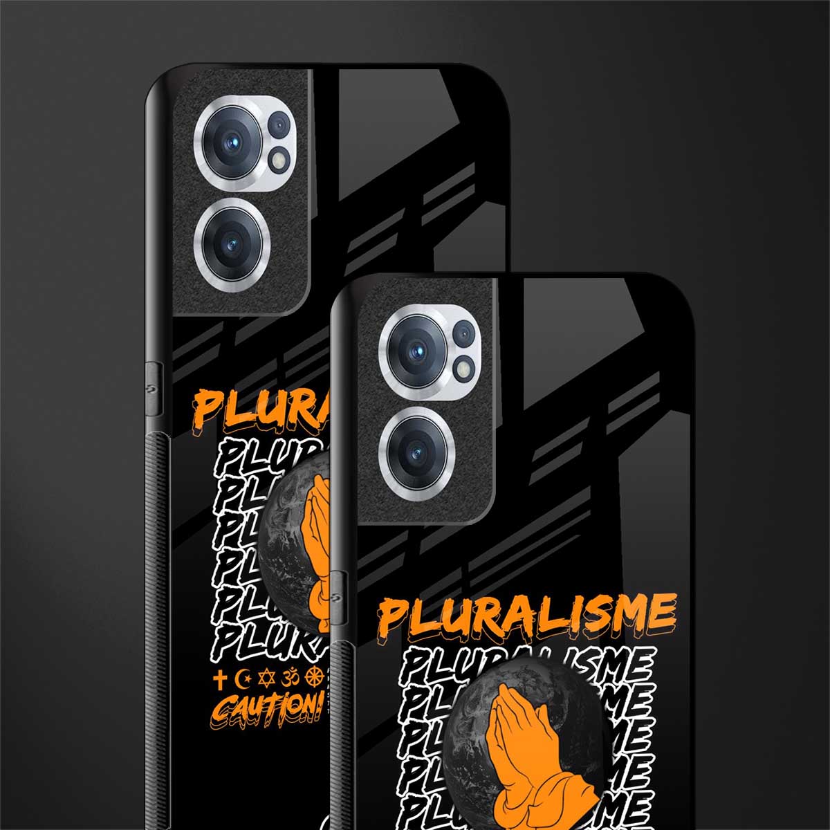 pluralisme glass case for oneplus nord ce 2 5g image-2