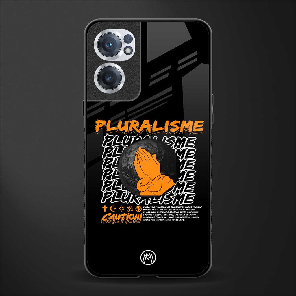 pluralisme glass case for oneplus nord ce 2 5g image