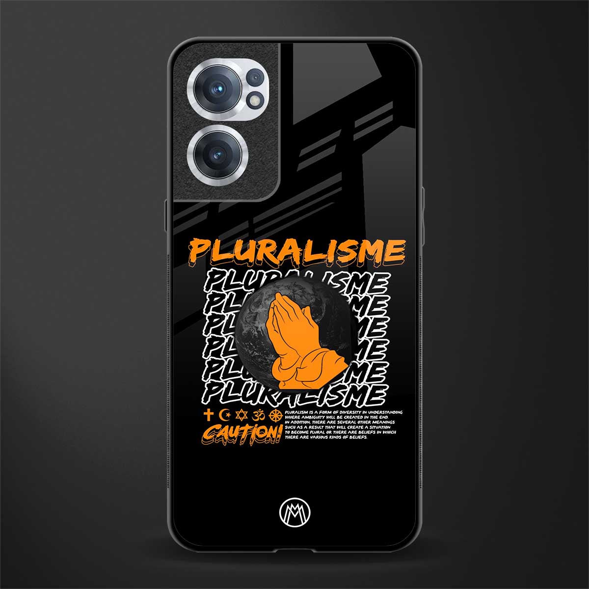 pluralisme glass case for oneplus nord ce 2 5g image