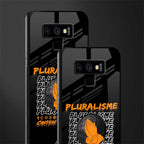 pluralisme glass case for samsung galaxy note 9 image-2