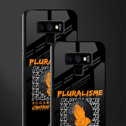 pluralisme glass case for samsung galaxy note 9 image-2