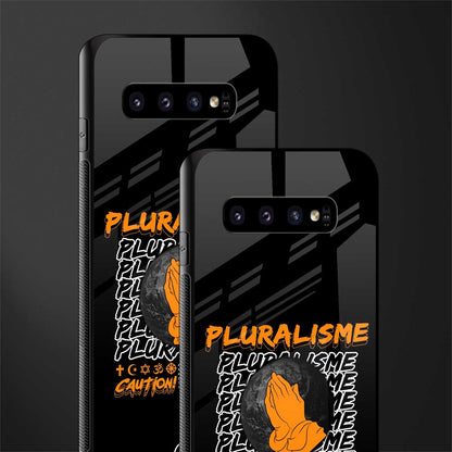 pluralisme glass case for samsung galaxy s10 image-2