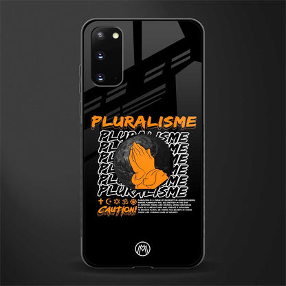 pluralisme glass case for samsung galaxy s20 image