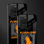 pluralisme glass case for samsung galaxy s20 ultra image-2
