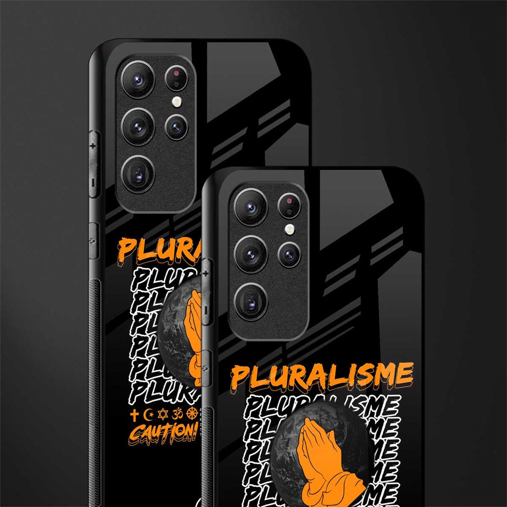 pluralisme glass case for samsung galaxy s22 ultra 5g image-2
