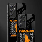 pluralisme glass case for samsung galaxy s22 ultra 5g image-2