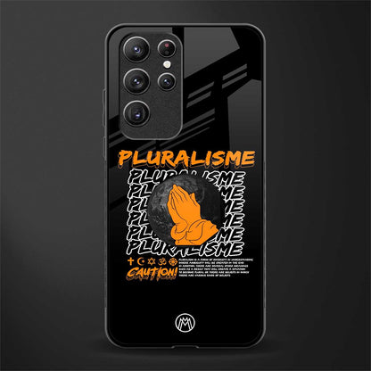 pluralisme glass case for samsung galaxy s21 ultra image
