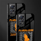 pluralisme glass case for redmi note 11s image-2
