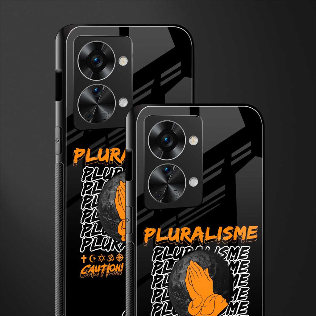 pluralisme glass case for phone case | glass case for oneplus nord 2t 5g