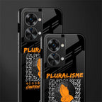 pluralisme glass case for phone case | glass case for oneplus nord 2t 5g