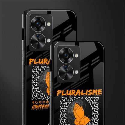 pluralisme glass case for phone case | glass case for oneplus nord 2t 5g