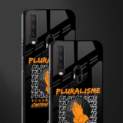 pluralisme glass case for vivo u10 image-2