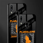 pluralisme glass case for vivo y93 image-2