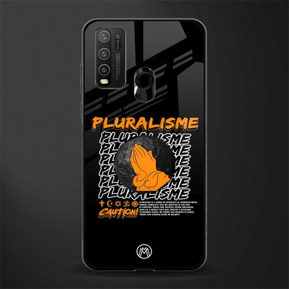 pluralisme glass case for vivo y30 image