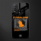 pluralisme glass case for vivo y50 image
