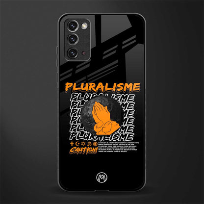 pluralisme glass case for samsung note 20 image