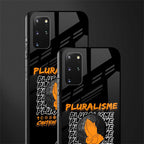 pluralisme glass case for samsung galaxy s20 plus image-2