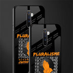 pluralisme glass case for realme x2 pro image-2