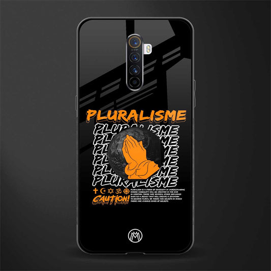 pluralisme glass case for realme x2 pro image