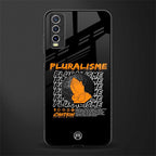 pluralisme glass case for vivo y20i vivo y20t image