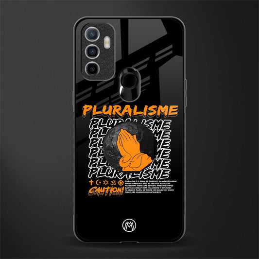 pluralisme glass case for oppo a53 image