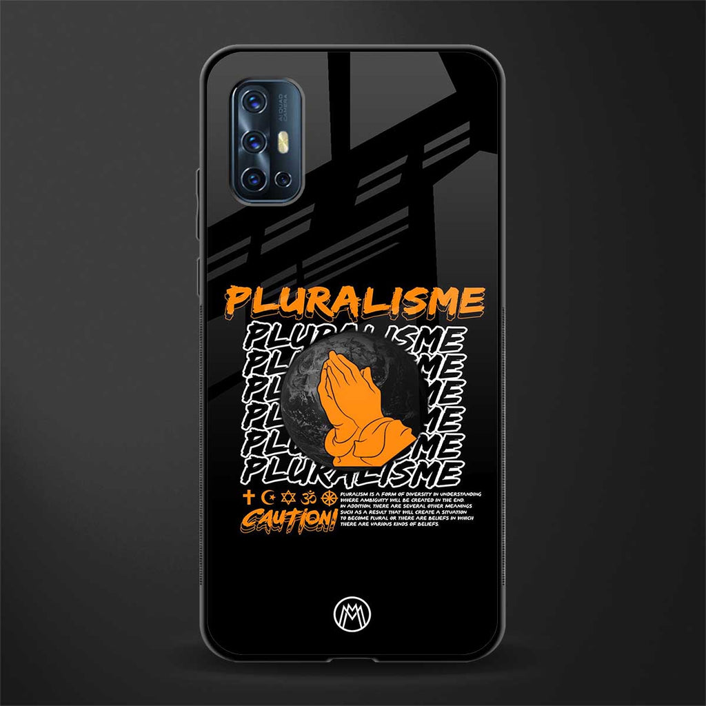 pluralisme glass case for vivo v17 image