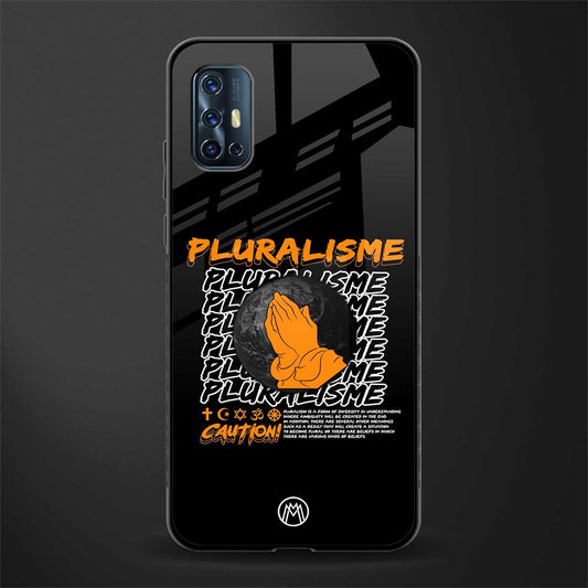 pluralisme glass case for vivo v17 image