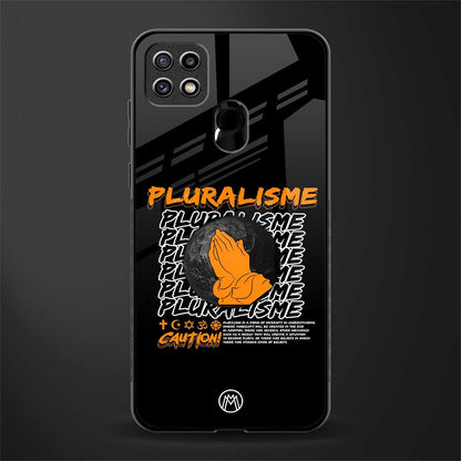 pluralisme glass case for oppo a15s image