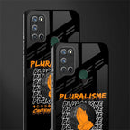 pluralisme glass case for realme 7i image-2