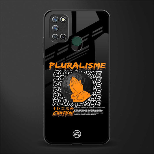 pluralisme glass case for realme 7i image