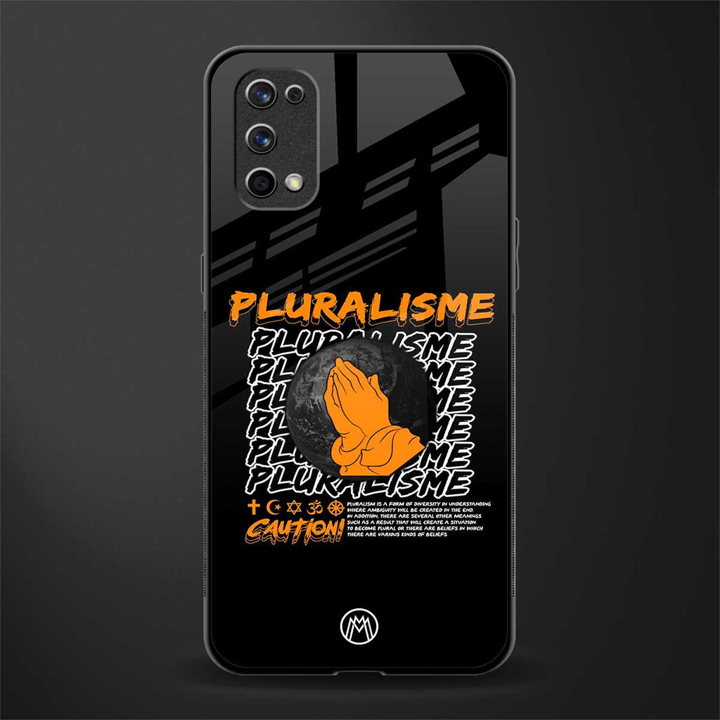 pluralisme glass case for realme 7 pro image