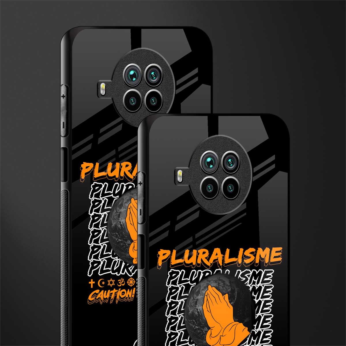 pluralisme glass case for mi 10i image-2