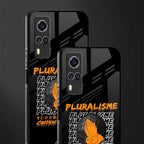 pluralisme glass case for vivo y51a image-2