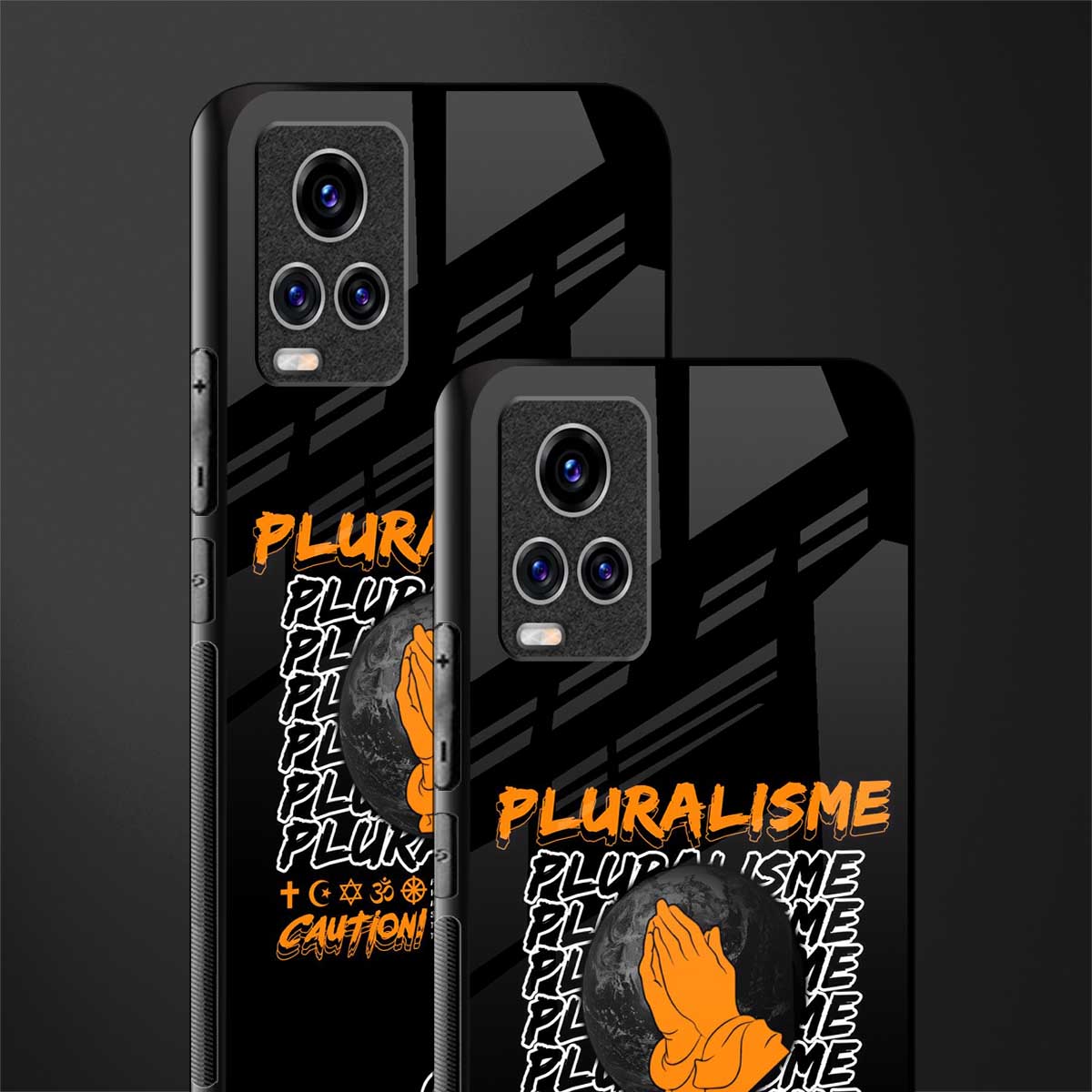 pluralisme glass case for vivo v20 pro image-2